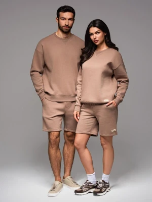 Obrázek produktu Ombre Joggingová souprava tmavě hnědá
