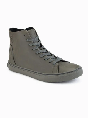 Obrázek produktu Ombre Kotníkové tenisky khaki