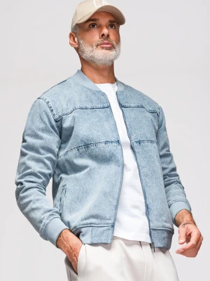 Obrázek produktu Ombre Přechodná bunda indigo