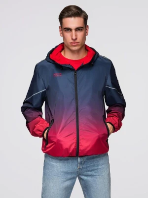 Obrázek produktu Ombre Přechodná bunda modrá