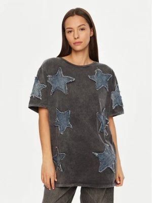Obrázek produktu One Teaspoon T-Shirt Denim Star 26858 Šedá Relaxed Fit