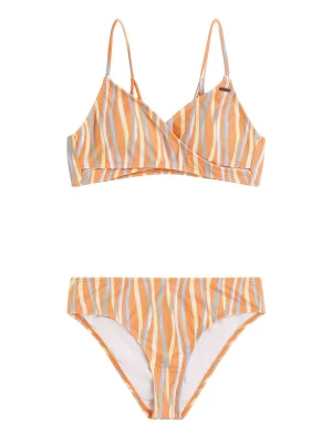 Obrázek produktu O'NEILL Bikiny kouřově modrá / světle žlutá / meruňková / bílá