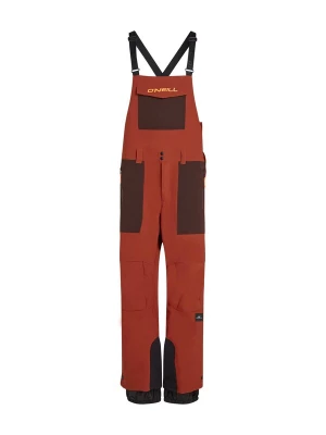 Obrázek produktu O'NEILL Outdoorové kalhoty tmavě oranžová / černá