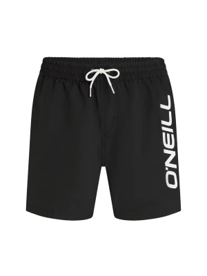 Obrázek produktu O'NEILL Plavecké šortky 'Logo 16' černá / bílá