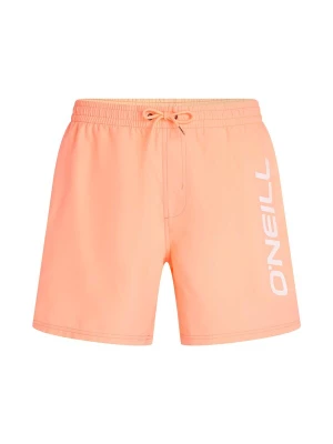 Obrázek produktu O'NEILL Plavecké šortky 'Logo 16' meruňková / bílá