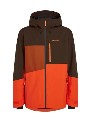 Obrázek produktu O'NEILL Sportovní bunda 'Fwc'cruz Triple Snow' čokoládová / humrová / tmavě oranžová