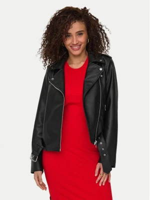 Obrázek produktu ONLY Bunda z imitace kůže Mille 15357332 Černá Slim Fit