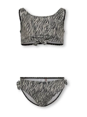 Obrázek produktu ONLY GIRLS Bikiny 'KOGBeach' černá / bílá