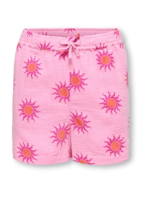 Obrázek produktu ONLY GIRLS Kalhoty 'KOGTHYRA' humrová / fuchsiová / růžová