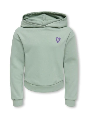 Obrázek produktu ONLY GIRLS Mikina 'KOGCOOPER' mátová / fialová / offwhite