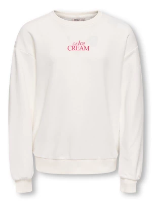 Obrázek produktu ONLY GIRLS Mikina 'KOGPhilea' béžová / růžová / světle růžová / offwhite
