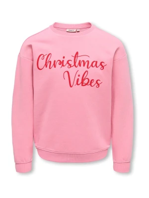 Obrázek produktu ONLY GIRLS Mikina 'KOGXMAS DITTE' pink / světle růžová
