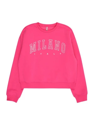 Obrázek produktu ONLY Mikina magenta / bílá