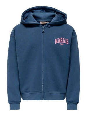 Obrázek produktu ONLY GIRLS Mikina 'Marisa' námořnická modř / světle růžová