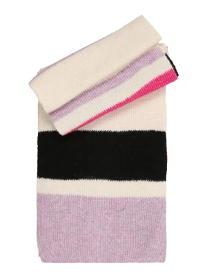 Obrázek produktu ONLY GIRLS Šála 'KOGAMANDA' bledě fialová / pink / černá / bílá