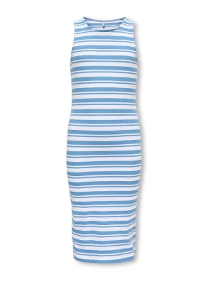 Obrázek produktu ONLY GIRLS Šaty 'KOGBELFAST' nebeská modř / bílá