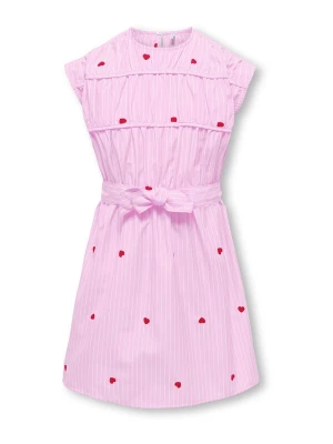Obrázek produktu ONLY GIRLS Šaty 'KOGNEW LINA' pink / červená