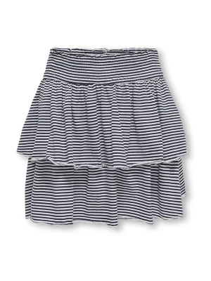 Obrázek produktu ONLY GIRLS Sukně 'Pisa' námořnická modř / bílá