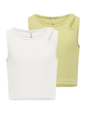 Obrázek produktu ONLY GIRLS Top 'KOGNESSA' jablko / bílá