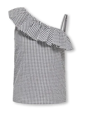 Obrázek produktu ONLY GIRLS Top 'KOGSmilla' černá / bílá