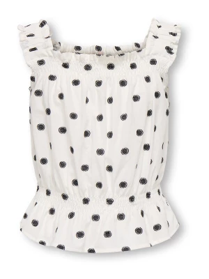 Obrázek produktu ONLY GIRLS Top 'KOGSWETA' černá / bílá