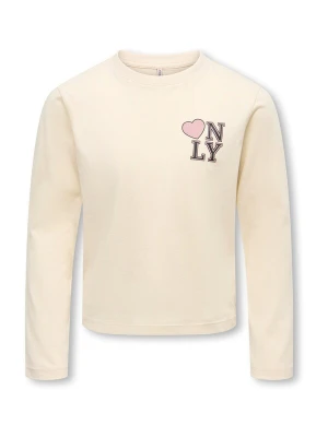 Obrázek produktu ONLY GIRLS Tričko béžová / růžová / černá