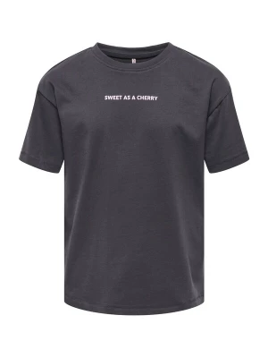 Obrázek produktu ONLY GIRLS Tričko 'KOGHELEN' tmavě šedá / růže / grenadina / bílá