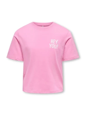 Obrázek produktu ONLY GIRLS Tričko 'KOGRexi' světlemodrá / růžová / bílá