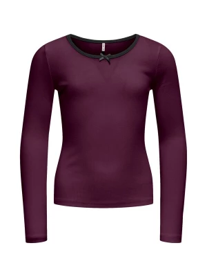 Obrázek produktu ONLY GIRLS Tričko 'Sofia' tmavě fialová
