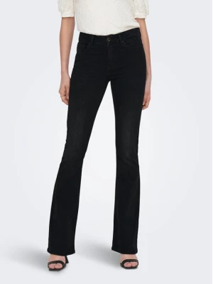Obrázek produktu ONLY Jeansy 15286686 Černá Flared Fit