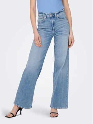 Obrázek produktu ONLY Jeansy Madison 15282975 Modrá Wide Leg