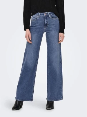 Obrázek produktu ONLY Jeansy Madison 15282980 Modrá Wide Leg
