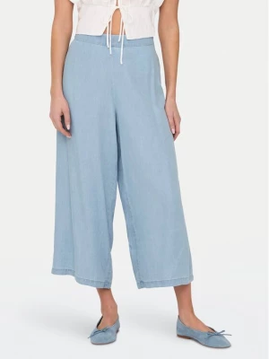 Obrázek produktu ONLY Kalhoty culottes Charis 15337936 Modrá Wide Leg