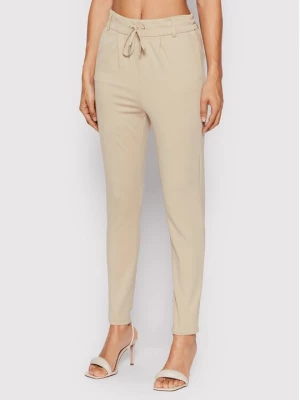 Obrázek produktu ONLY Kalhoty z materiálu Poptrash 15115847 Béžová Slim Fit