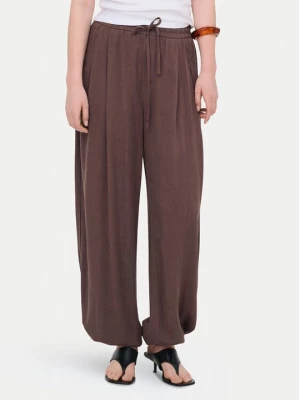 Obrázek produktu ONLY Kalhoty z materiálu Siesta 15373197 Hnědá Regular Fit