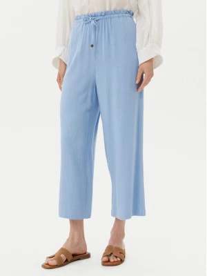 Obrázek produktu ONLY Kalhoty z materiálu Solvi 15338672 Modrá Cropped Fit