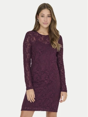 Obrázek produktu ONLY Koktejlové šaty Blaise 15356156 Fialová Slim Fit