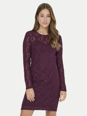Obrázek produktu ONLY Koktejlové šaty Blaise 15356156 Fialová Slim Fit