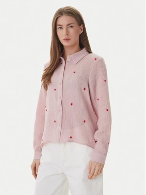 Obrázek produktu ONLY Košile Heart 15332482 Růžová Regular Fit