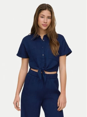 Obrázek produktu ONLY Košile Leoni 15367290 Tmavomodrá Regular Fit