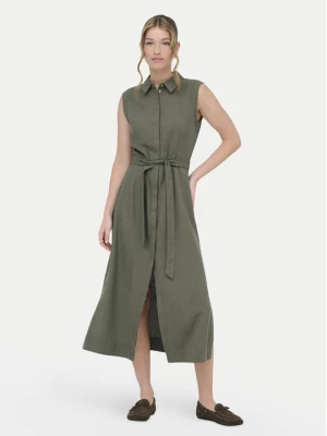 Obrázek produktu ONLY Košilové šaty Goa 15363697 Béžová Regular Fit