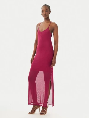 Obrázek produktu ONLY Letní šaty Magda 15372730 Tmavě červená Bodycon Fit