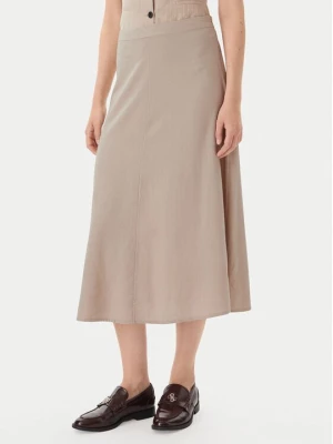 Obrázek produktu ONLY Midi sukně Goa 15363690 Béžová Regular Fit