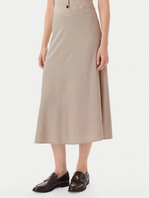 Obrázek produktu ONLY Midi sukně Goa 15363690 Béžová Regular Fit