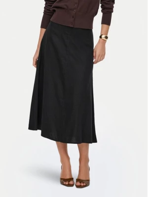 Obrázek produktu ONLY Midi sukně Goa 15363690 Černá Regular Fit