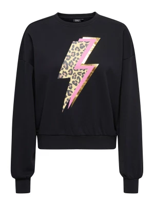 Obrázek produktu ONLY Mikina 'ONLARIYA' písková / hnědá / pink / černá