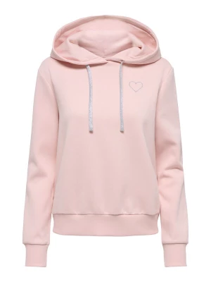 Obrázek produktu ONLY Mikina 'ONLNoli' růžová / stříbrná