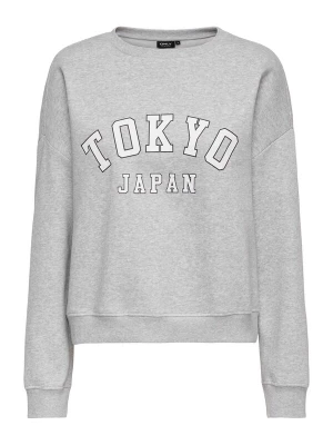 Obrázek produktu ONLY Svetr 'ONLSweat' šedá / černá / bílá