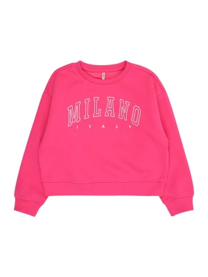 Obrázek produktu Only Mini Mikina 'KMGSweat' magenta / bílá