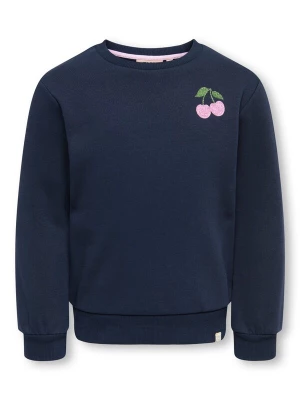 Obrázek produktu Only Mini Mikina 'KMGTHILDA' námořnická modř / azurová / zelená / růžová